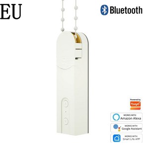 전동 블라인드 체인 롤러 셔터 쉐이드 드라이브 모터 홈 음성 제어, BlueTooth EU Dive, 6) BlueTooth EU Dive  MOES, 1개