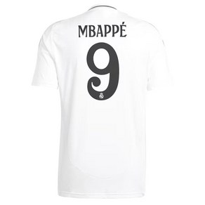 Mbappe 9# 마드리드 축구 저지 2024/25 회색. 20215