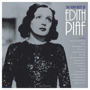 [LP] Edith Piaf (에디뜨 피아프) - The Very Best of Edith Piaf [투명 컬러 LP]