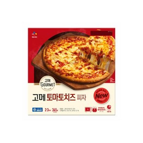 고메 토마토치즈 피자, 345g, 4개