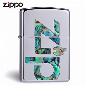 zippo 정품 지포라이터 자개 상감 z8200