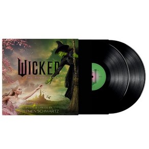 [LP] 위키드 영화음악 (Wicked OST) [2LP]