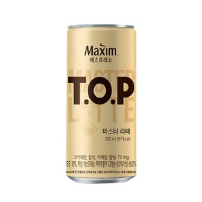 티오피 마스터 라떼, 200ml, 72개