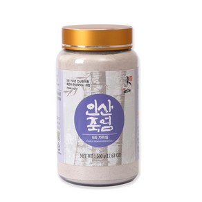 인산죽염 인산죽염(주) 인산 9회자죽염 분말, 500g, 1개