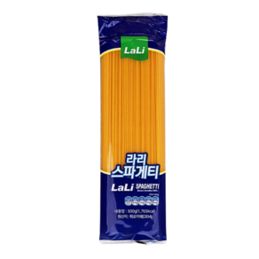 라리 스파게티 면, 10개, 500g