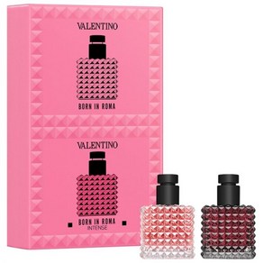 Valentino 발렌티노 미니 도나 본 인 로마 & 인텐스 퍼퓸 세트