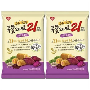 구워만든 곡물그대로 21곡 자색고구마 150g