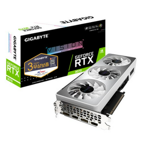 기가바이트 지포스 RTX 3070 VISION OC D6 8GB 그래픽카드 피씨디렉트