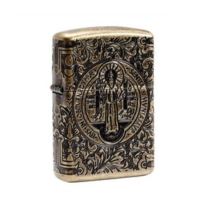 ZIPPO 지포라이터 29719 콘스탄틴 공식디자인 st Benedict Design 선물 생일