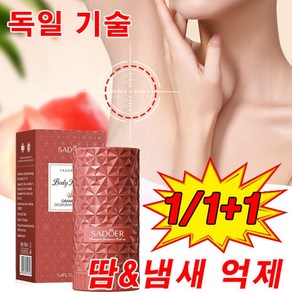 1/1+1겨드랑이냄새 제거 데오드란트 롤온 드라이 프레시 롤온타입 40ml