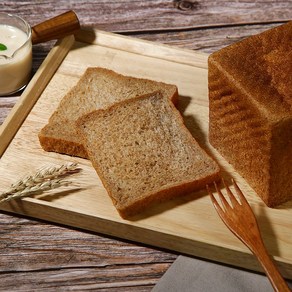 더순수브레드/비건 유기농 100% 통밀빵 - 맛있는 비건베이커리 반드시 재주문하는 맛집, 300g, 1개