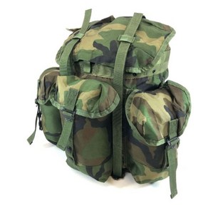 미군 엘리스 대용량배낭 미군배낭 지게배낭 대형배낭 Woodland medium ALICE pack BAG, 우드랜드 색상