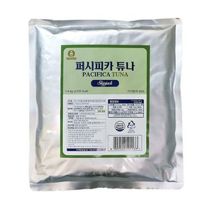 퍼시피카튜나 기름뺀 파우치형 업소용 참치 1.4kg 대용량, 5개