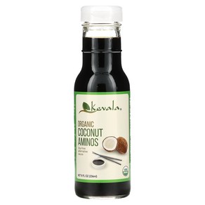 Kevala 케바라 Oganic Coconut Aminos 8 fl oz 236 ml, 1개, 236ml