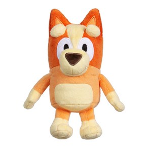 Bluey Fiends Plush 블루이 & 블루이 프렌즈 플러시 장난감 인형, 빙고 Bingo 20cm, 1개