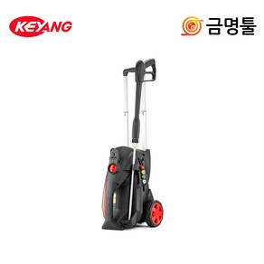 계양 KHC-190B 고압세척기 3100W 190바 고압호스 8M 자흡기능 세차 외벽청소 인덕션모터, 1개