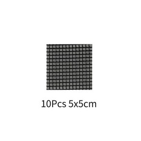 요술화분 마술 삽목상자 매직 통기성 개스킷 플라스틱 부식 방지 그물 다기능 누출 방지 꽃 냄비 구멍 메쉬 패드 분재 냄비 바닥 그리드 매트, 10개 5x5cm, 10개