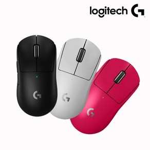 로지텍코리아 로지텍G G PRO X SUPERLGIHT2 무선 게이밍 마우스 지슈라2, 블랙