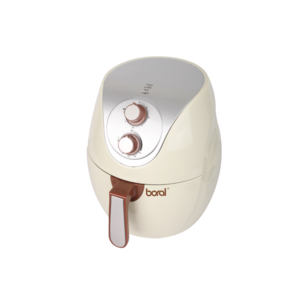 보랄 6L 에어프라이어 다이얼 기계식 BR-P260AF 아이보리 블랙