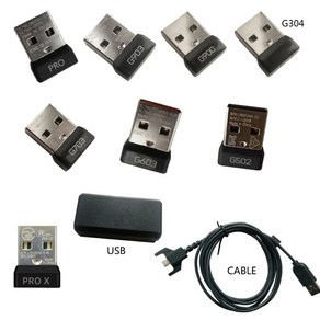 카팩 차량용블루투스 무선카팩 G502 G603 G304 G703 G900 G903 GPW GPX 마우스 USB 신호 수신기 어댑터용 동글