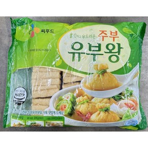 CJ씨푸드 주부 유부왕, 1개, 500g