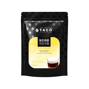 타코 보드라운 치즈 크림 파우더, 300g, 10개