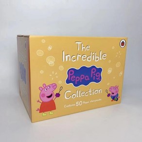 The Incedible Peppa Pig 50 Books Collecton, 레이디버드북스