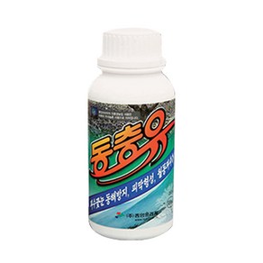 기계유제 동충유 유화입료 진황 각각 월동유 과수관리, 500ml, 1개