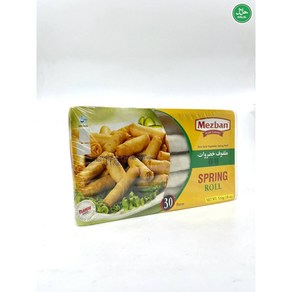 Mezban Halal Veg Sping Roll 메즈반 할랄 베그 스프링 롤, 1개, 510g