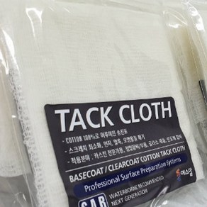 에스알 Tack Cloth 100% 천으로 이루어진 송진포, 1개