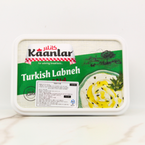 Halal Turkish Labneh Cream Spread 할랄 터키식 라브네 크림 스프레드