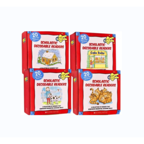 마이웨이 Scholastic Decodable Reades 4종 80권 리딩연습 디코더블 리더스