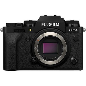 일본직발송 2. 후지 필름 FUJIFILM 미러리스 SLR 카메라 X T4 바디 블랙 X T4 B B0857K6MVD, 바디  바디만