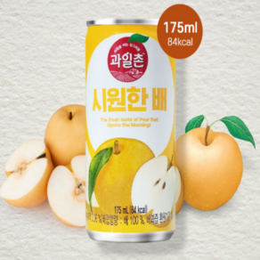 과일촌 시원한 배, 30개, 175ml