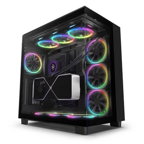 [NZXT] H9 Elite (Matte Black) (미들타워)