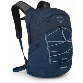 오스프리 퀘이사 26L 통근백팩 그린터널브린들브라운, One Size Atlas Blue Heathe, 1개