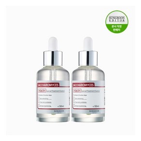 [2개SET] 성분에디터 사카로미세스 나이아신 50ml, 2개