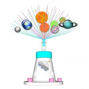 과학뉴 LED광섬유 태양계행성 n 별자리조명등-1인용-ZJA과학교구.과학키트.실험실습