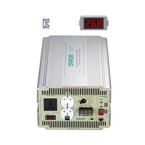 [당일] DP-6000BQ DC24V 7000W (7KW) 피앤케이하이테크 다르다 계단파 차량용인버터