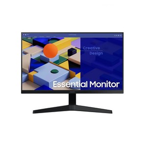 삼성전자 LS24C310 (24형모니터/IPS패널/평면/RGB+HDMI/FHD/스피커 없음/HDMI케이블제공)