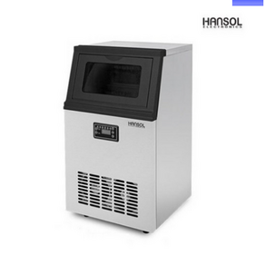 한솔 업소용 제빙기 아이스메이커 카페 사무실 대용량 50KG HSI-050KB