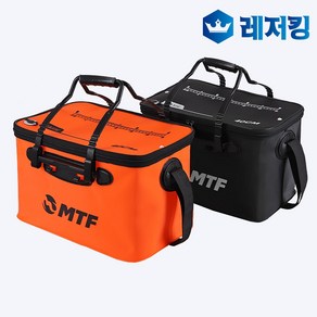 MTF 다용도 보조가방 밑밥가방 블랙색상 40Cm