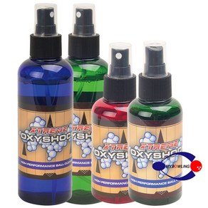 [마이볼링] 익스트림 옥시쇼크 하이퍼포먼스 볼크리너 200ml / 볼링용품 볼링악세서리, 그린 스프레이형
