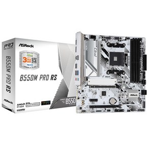 ASRock B550M Pro RS 에즈윈