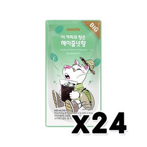 델라페 헤이즐넛향 아메리카노 아이스파우치음료 340ml x 24개