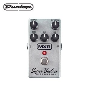 MXR SUPER BADASS 디스토션 M75 기타 이펙터 (M75), 1개