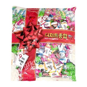 일광제과 디저트종합캔디, 1개, 2kg