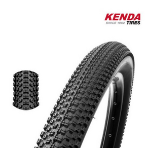 KENDA 스몰 블록 MTB 타이어 와이어 비드 타입, 26X1.95, 1개