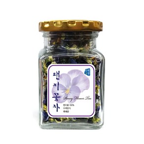 산해랑 삼색제비 팬지 꽃차, 10g, 1개입, 1개