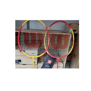 [WILSON]윌슨 배드민턴라켓 레저용 2개1조, 2개, 레저용배드민턴라켓